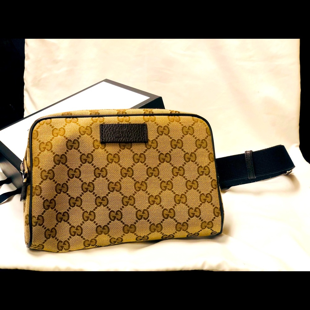 Gucci Belt Waist Wallet Cross Body Bag